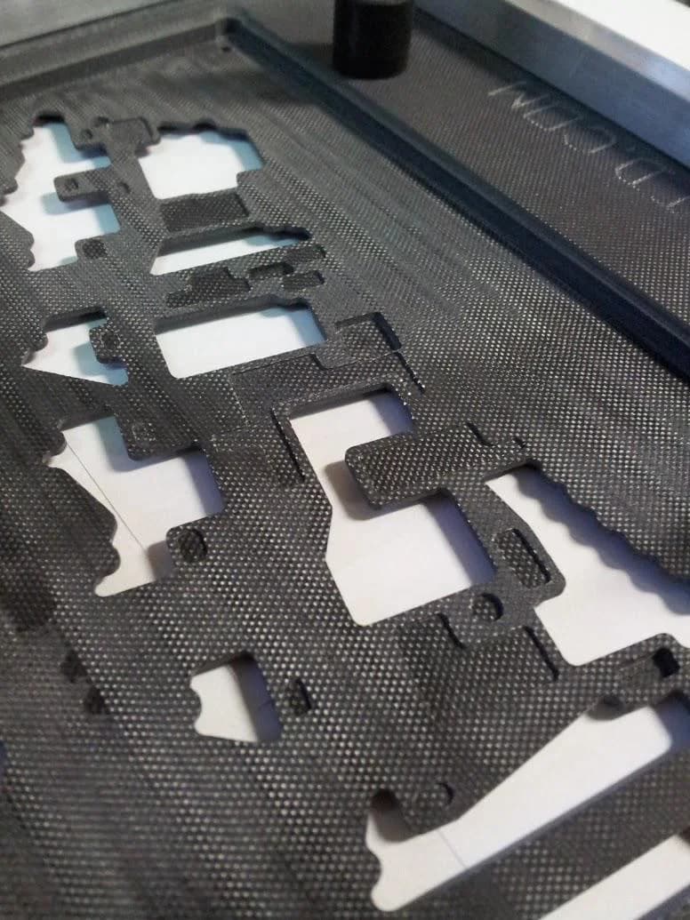 Solder pallet Durostone — cortes CNC para soldadura de ola