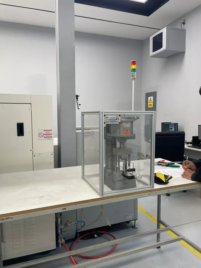 Laboratorio de metrología y control de calidad